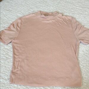 Babaton Pink Short Sleeve Tee